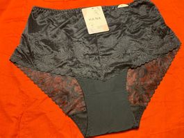 Mutandine modelante di Raso con Pizzo-tg L/XL-nuovo