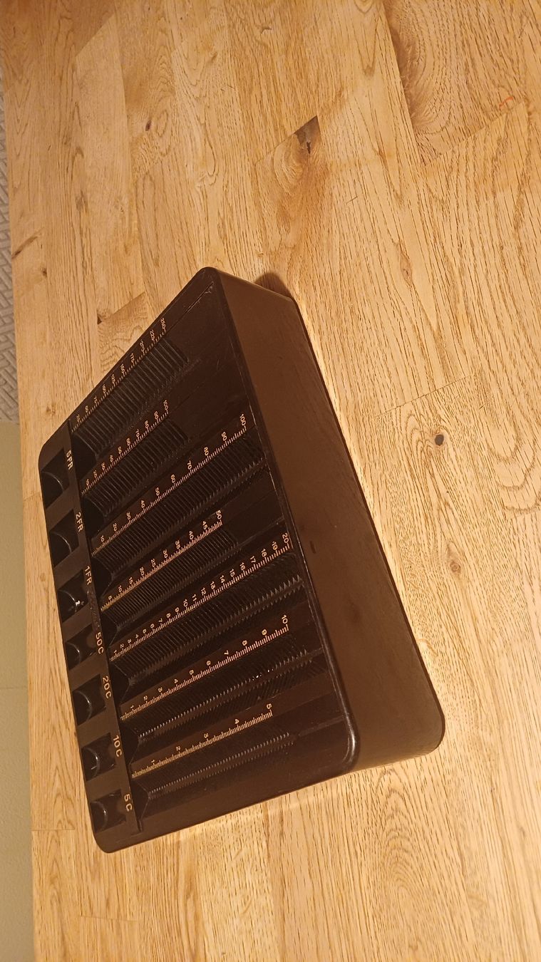 Registratore di cassa: Selten Münzähler mit Schublade – Usato da Flawil venduto da Pinkmalibu 6