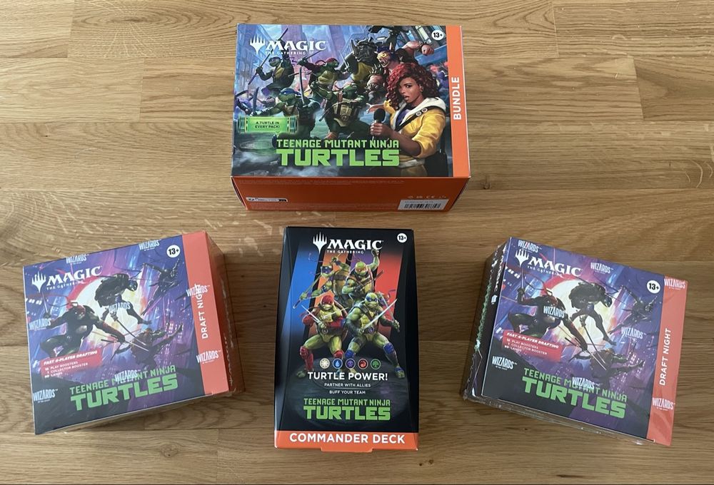 MTG Turtles Set neu & ovp (Neu und originalverpackt) in Wattenwil für ...