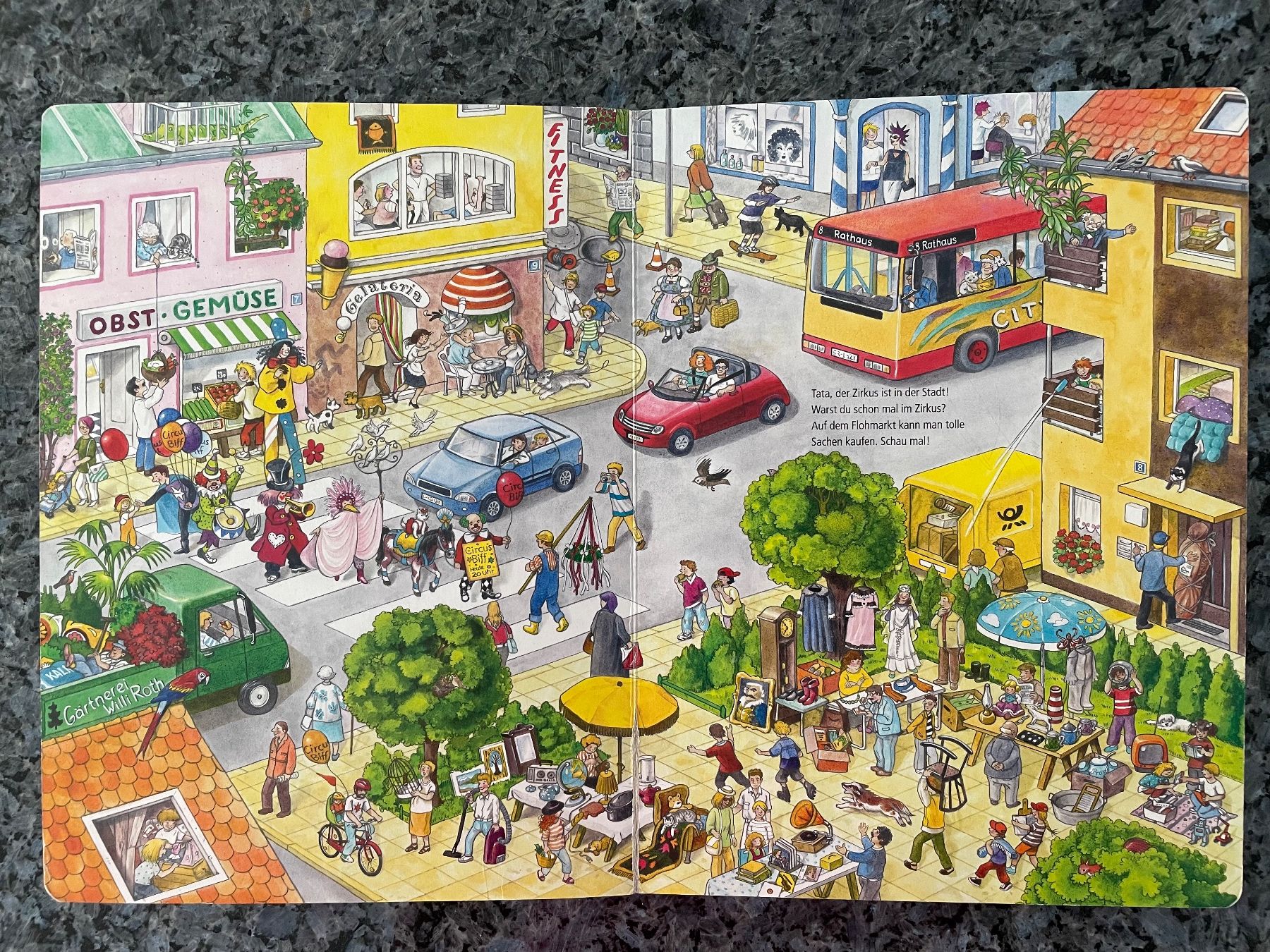 Bücher: Mein superdickes Wimmelbuch – Gebraucht aus Aarau Rohr von Rokazo 2
