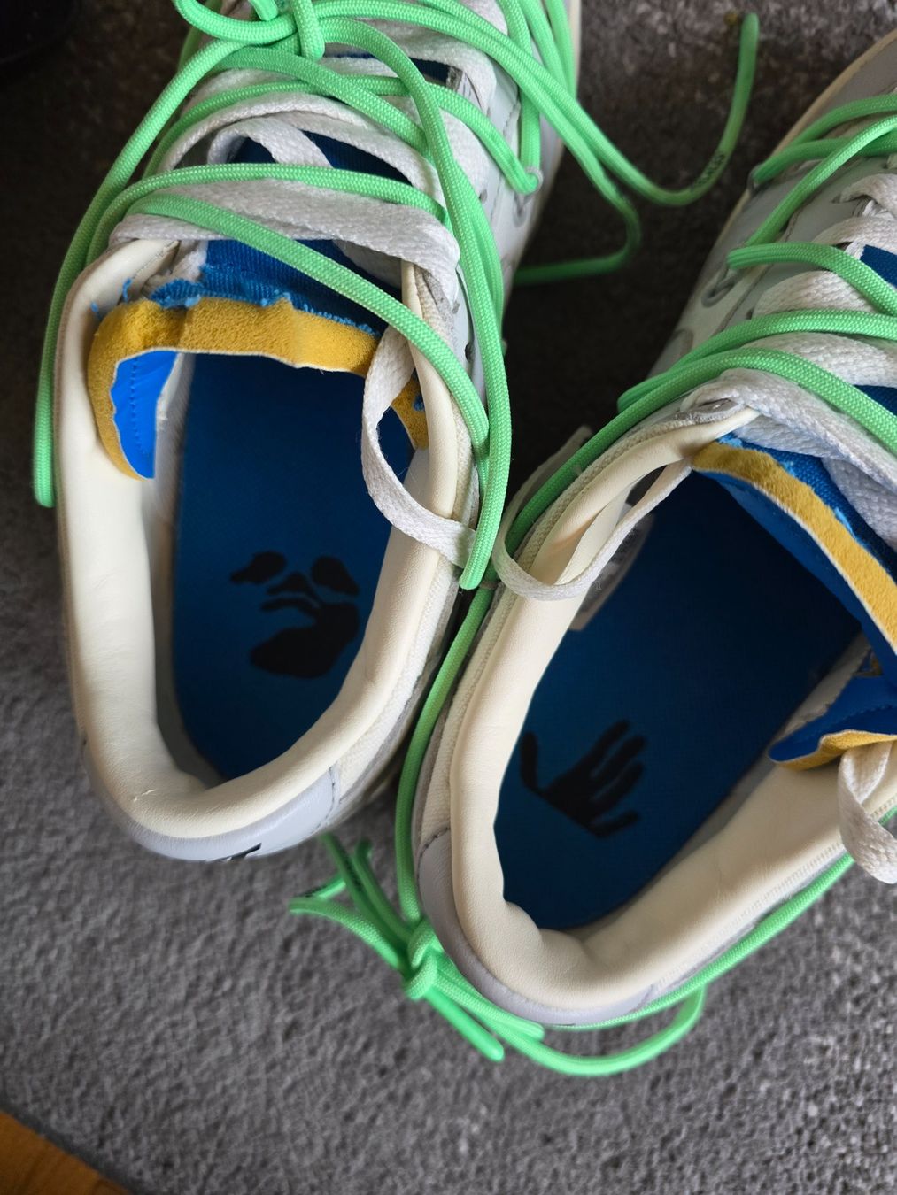 Scarpe da uomo: Dunk off white Lot 26/50 – Usato da Bôle venduto da A_Kickstory 5