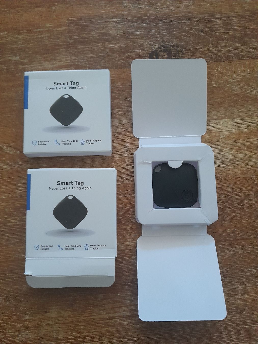 GPS & Strumenti di misurazione: Smart Tag Tracker – Nuovo e nell'imballaggio originale da Unterseen venduto da alf_w8qf
