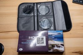 Hoya Filter Set 72mm NEUWERTIG! UV PL ND
