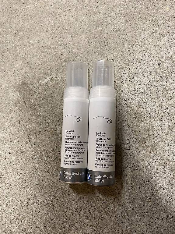 Colori: Klarlack BMW 12ml 2er Satz – Usato da Pratteln venduto da davidjg78 1
