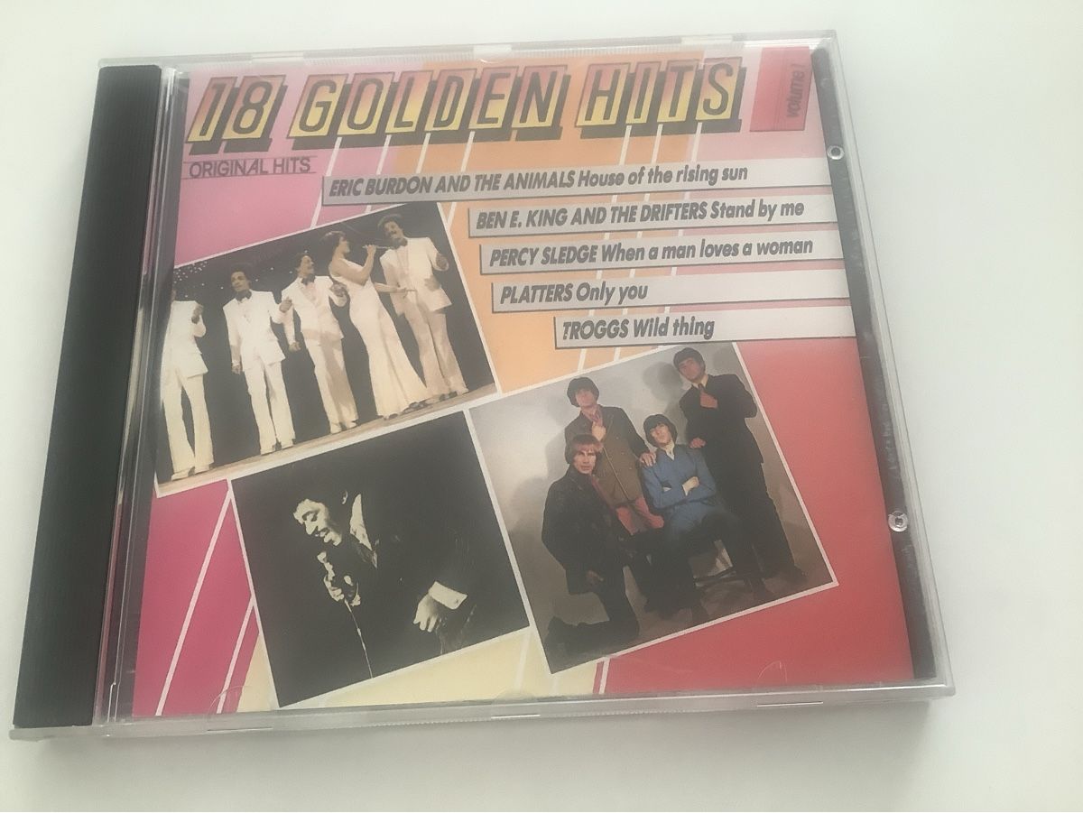 CD: 18 Golden Hits / Original Hits / Vol. 1 – Usato da Dübendorf venduto da Shreck