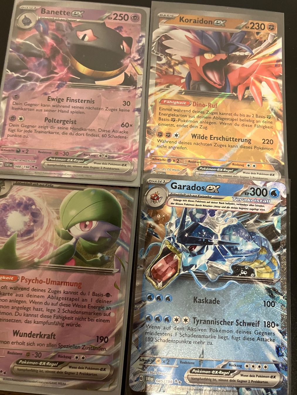 Pokémon Sammelbilder & Trading cards: Pokémon Karten – Gebraucht aus Baar von Elmo43