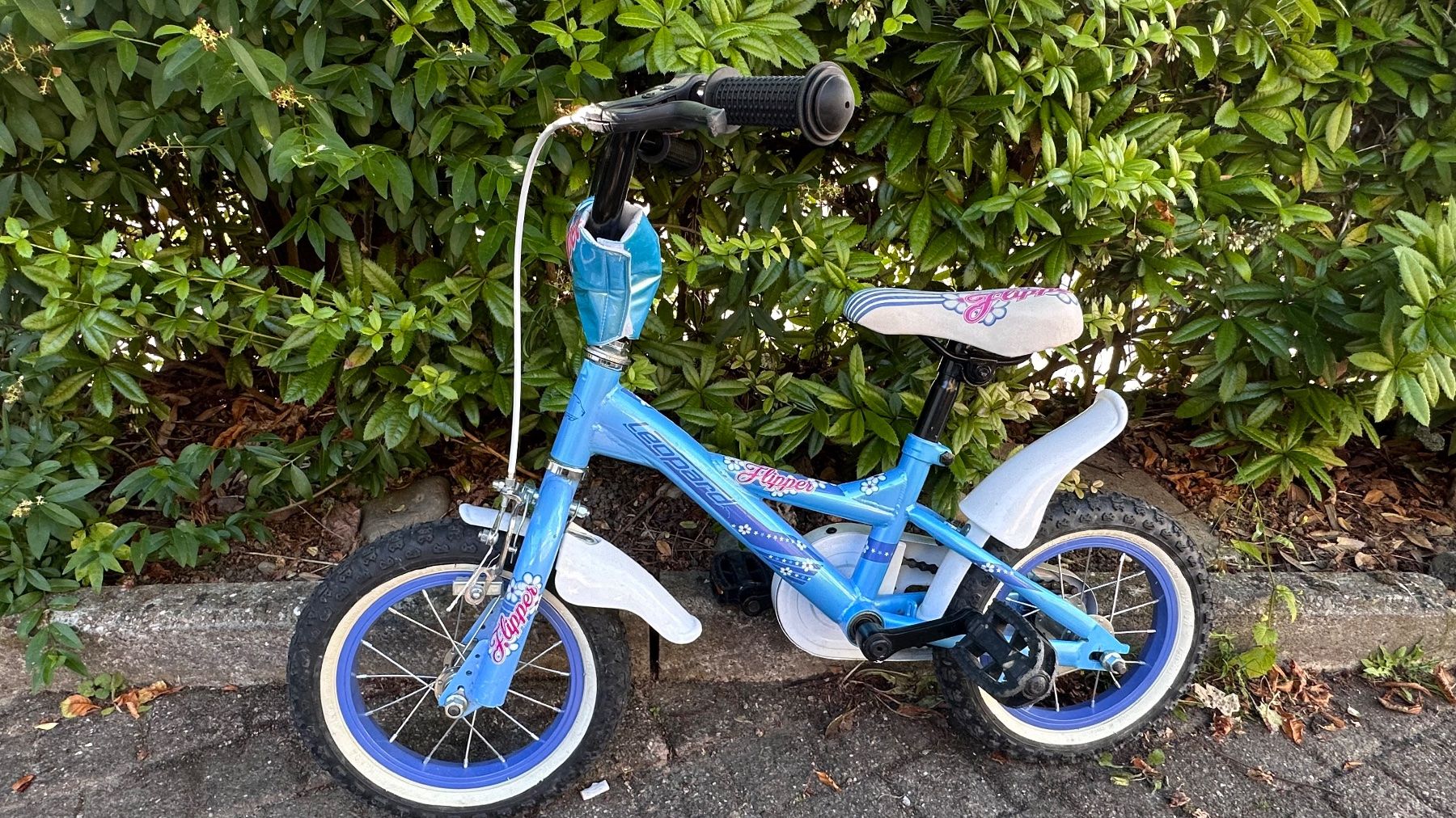 Leopard Biciclette: Kinder Velo Leopard Flipper 12 Zoll – Usato da Schönenbuch venduto da marisli80