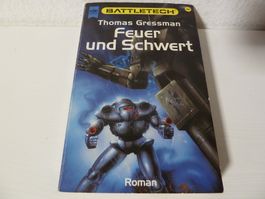 Battletech (42) Feuer und Schwert (Thomas Gressman)
