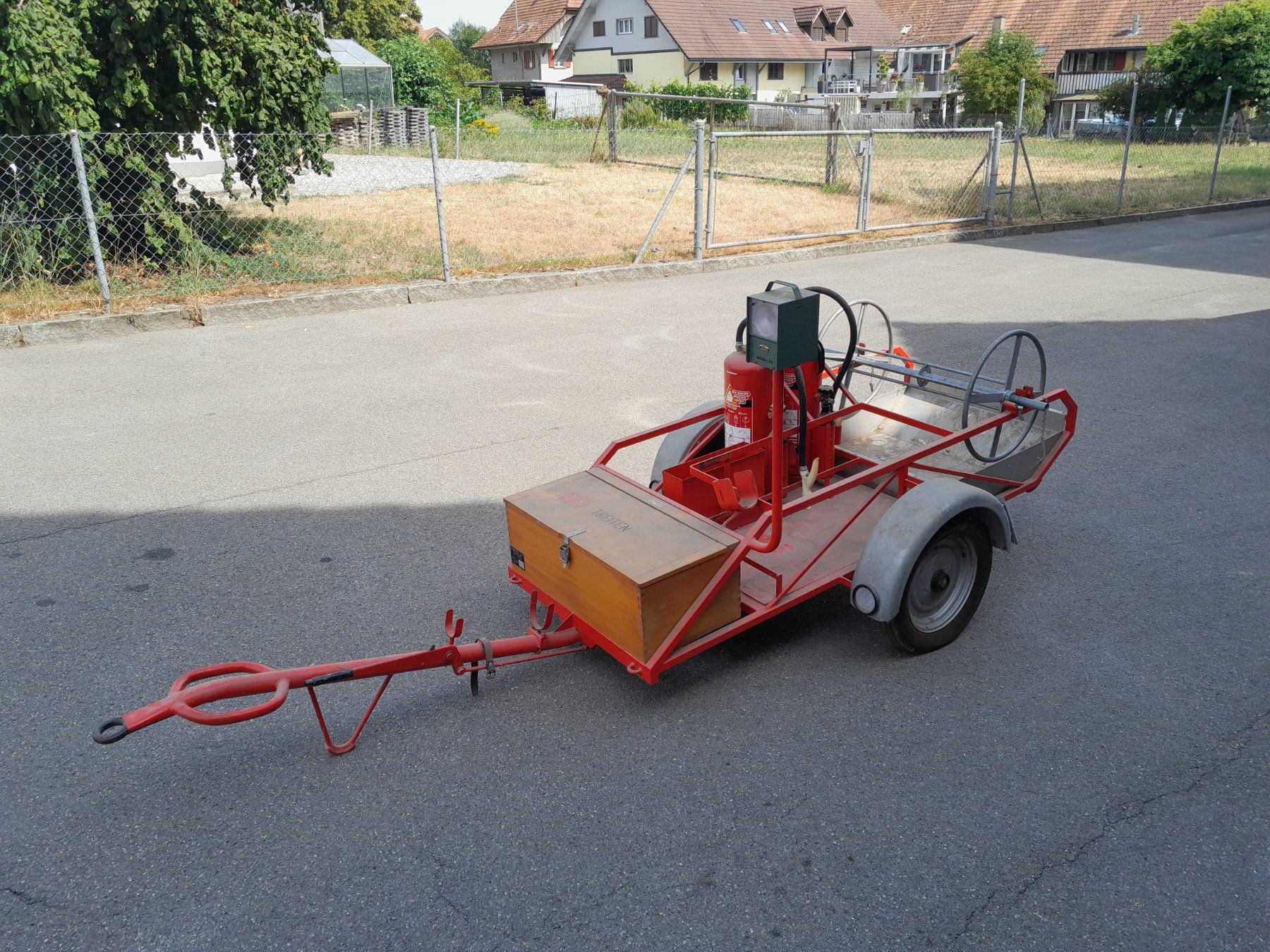 Rimorchi: Feuerwehranhänger – Usato da Müntschemier venduto da Whiskey6 1