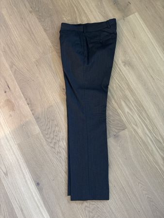 Moss 1851 Charcoal Tailored Fit Trousers 34" Waist -