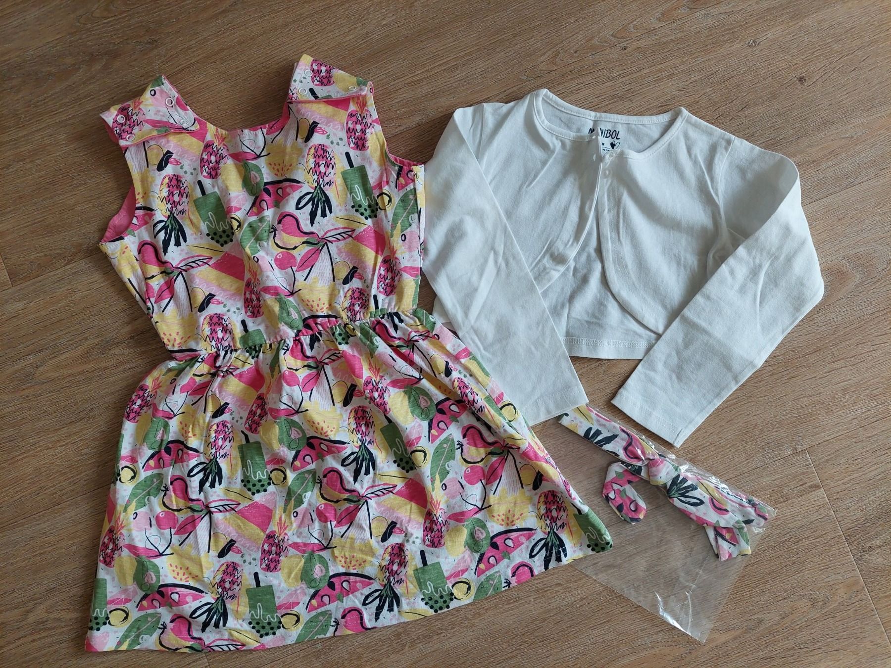Vestiti & Gonne: NEU! Mädchen Kleid Sommer 116 – Nuovo (secondo la descrizione) da Zürich venduto da Julia0123