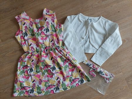 NEU! Mädchen Kleid Sommer 116