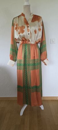 Exklusives Seidenkleid von "MANTERO1902" Gr. L *NEU*