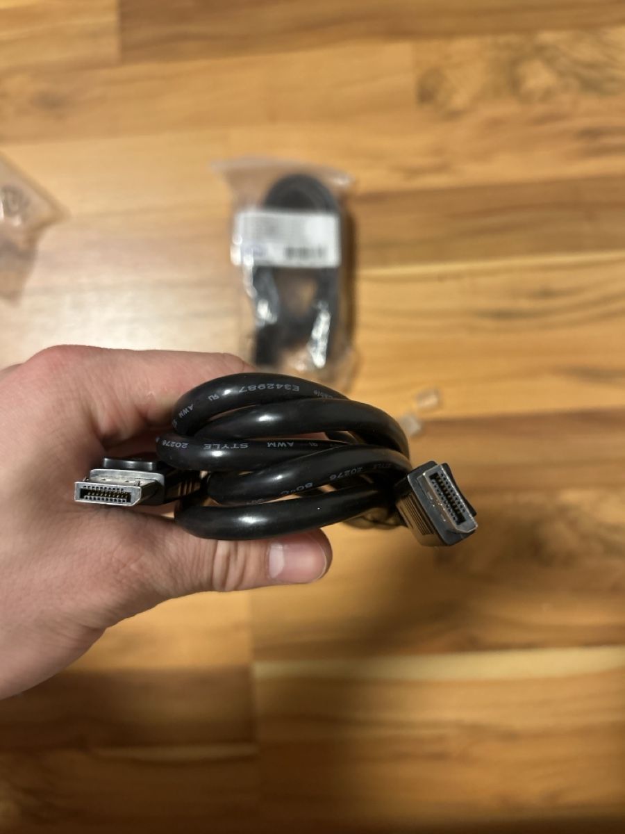 Kabel: Value DisplayPort Kabel, DP ST - DP ST, 2m, Neu! – Neu und originalverpackt aus Säriswil von lie_g82q 2
