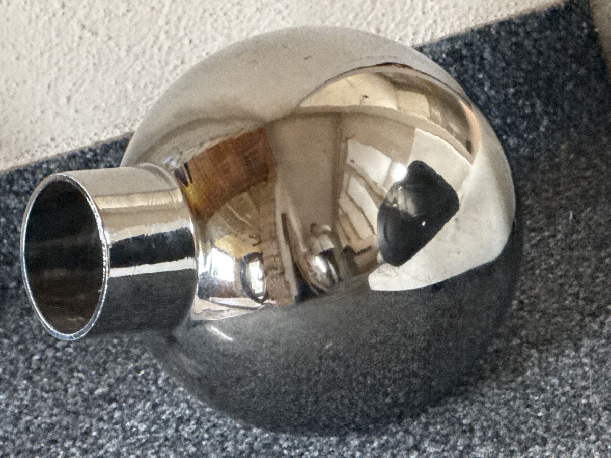 Vasi & Recipienti: Kugel Glasvase, ca. 20x18 cm – Usato da Amriswil venduto da used2use