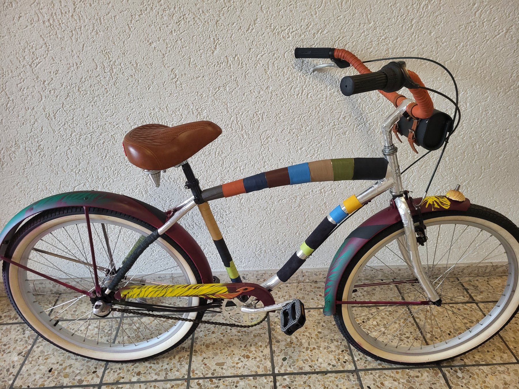 Velos: Neuwertiges spezial California Beach Cruiser – Neu (gemäss Beschreibung) aus Bülach von babolat001