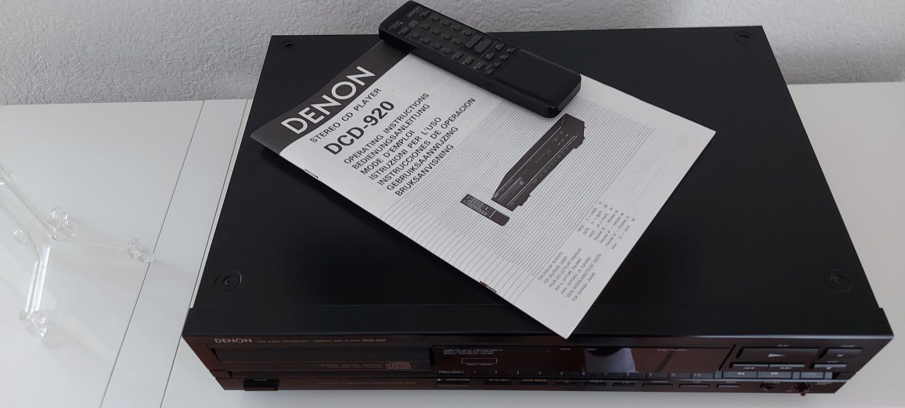 CDs: Denon Stereo CD player DCD-920 – D'occasion à Trélex par hrdreier 2