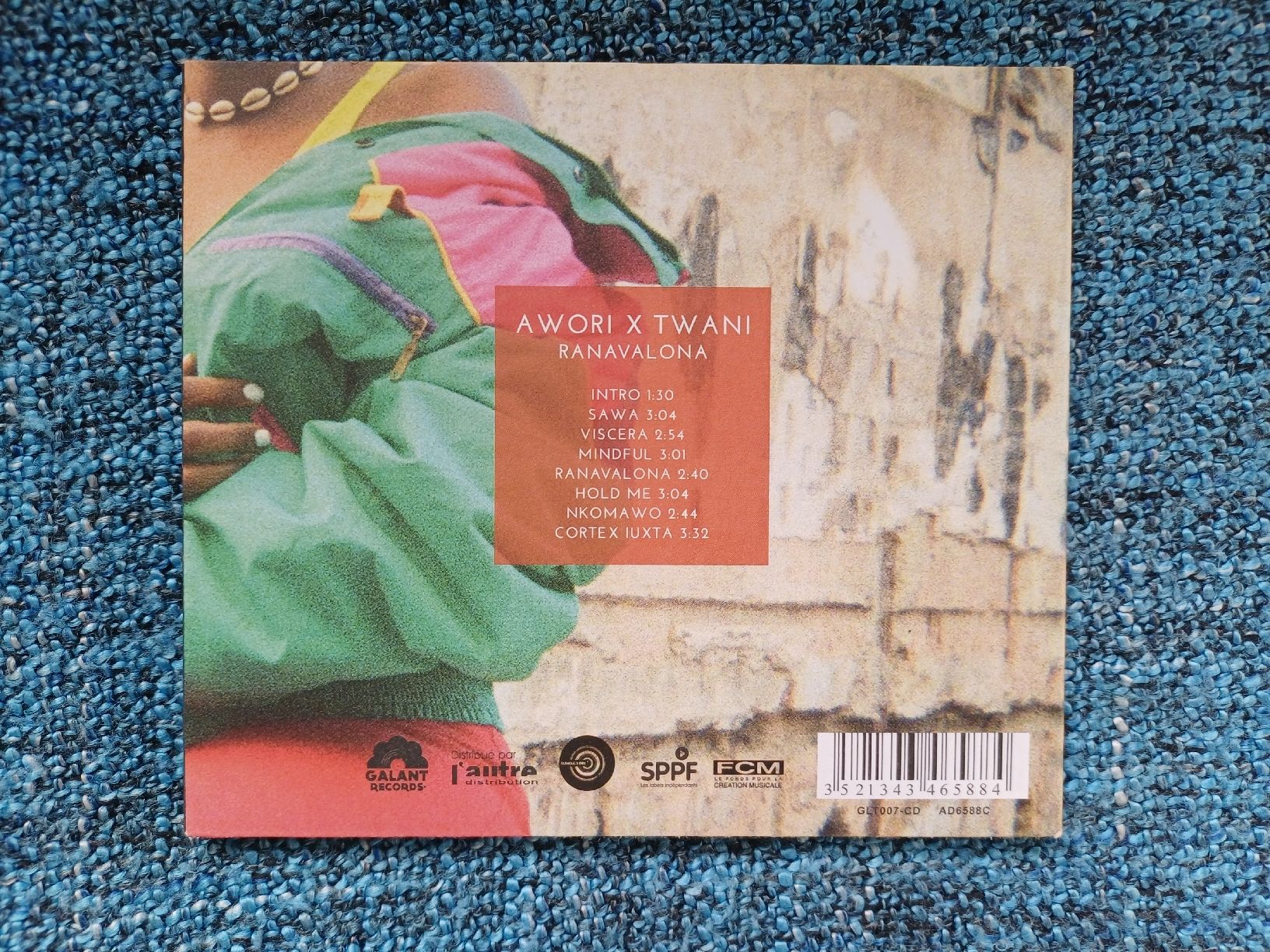 CD: Awori X Twani "Ranavalona" CD digipack – Nuovo (secondo la descrizione) da Begnins venduto da Drastic-Sound 1