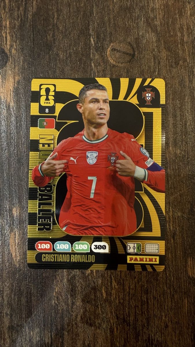 Panini Sammelbilder & Trading cards: 7x Panini Golden Baller – Neu (gemäss Beschreibung) aus Zürich von maka31 1