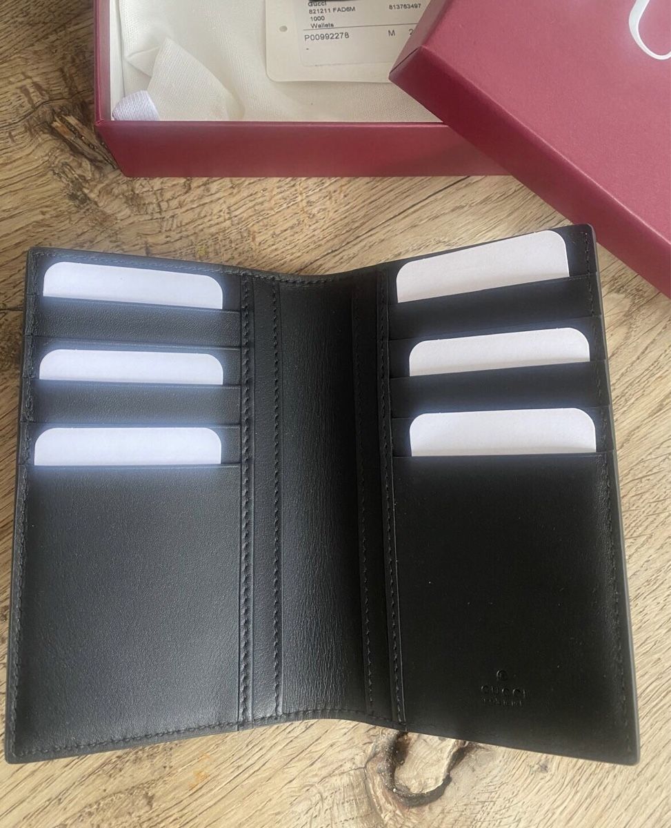 Gucci Brieftaschen: Gucci Geldbörse, Wallet, Originalverpackung – Neu und originalverpackt aus Grafenort von Solar11 1
