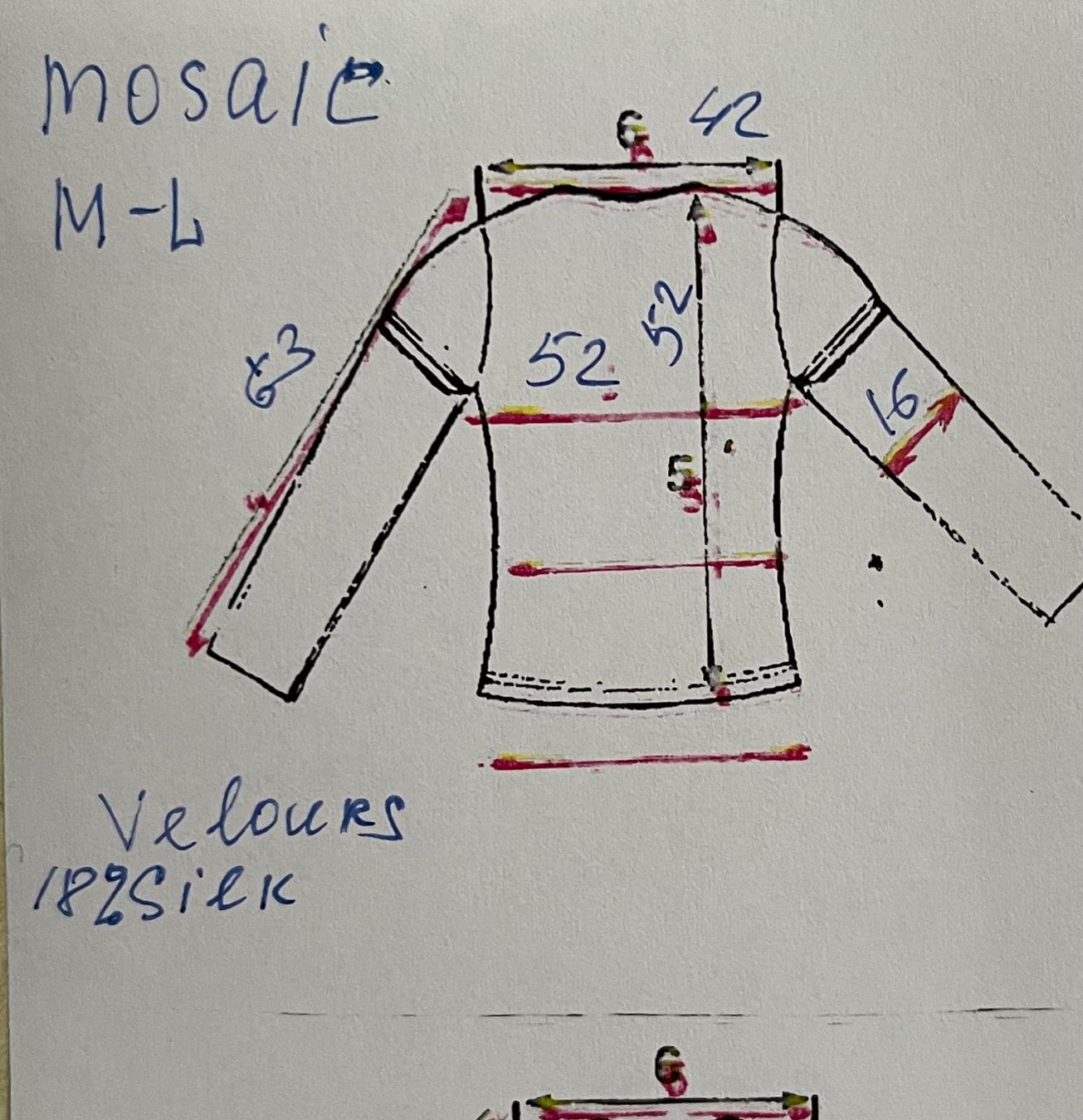 Cos Giacche: MOSAIC M L  Neu/NP85CHF Velours Samt – Nuovo (secondo la descrizione) da Kölliken venduto da Prscoo 9