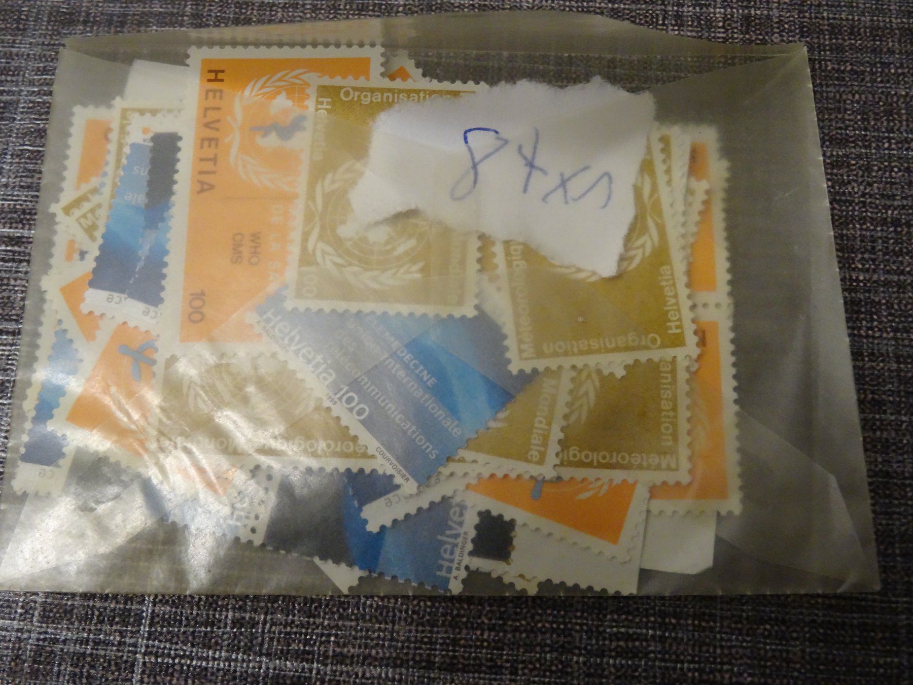Tutti i francobolli: Genfer Ämter 84x 1Fr.  Total 84 Franken – Nuovo (secondo la descrizione) da Olten venduto da pechsisa1