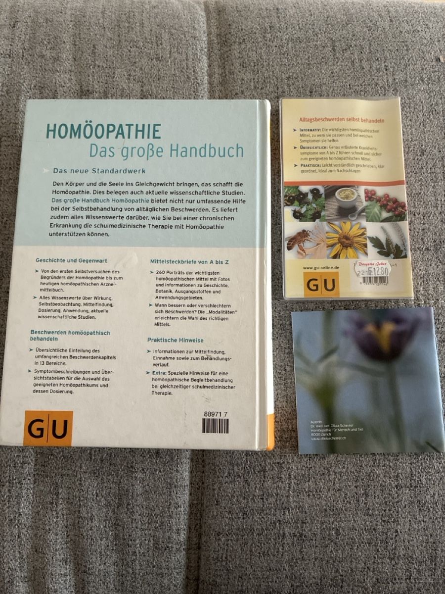 Libri: Homöopathie Bücher – Usato da Mühlethurnen venduto da sarahtschabold 1