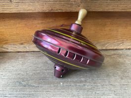 Vintage Brummkreisel LBZ Blechkreisel Kreisel VERSAND 10.-