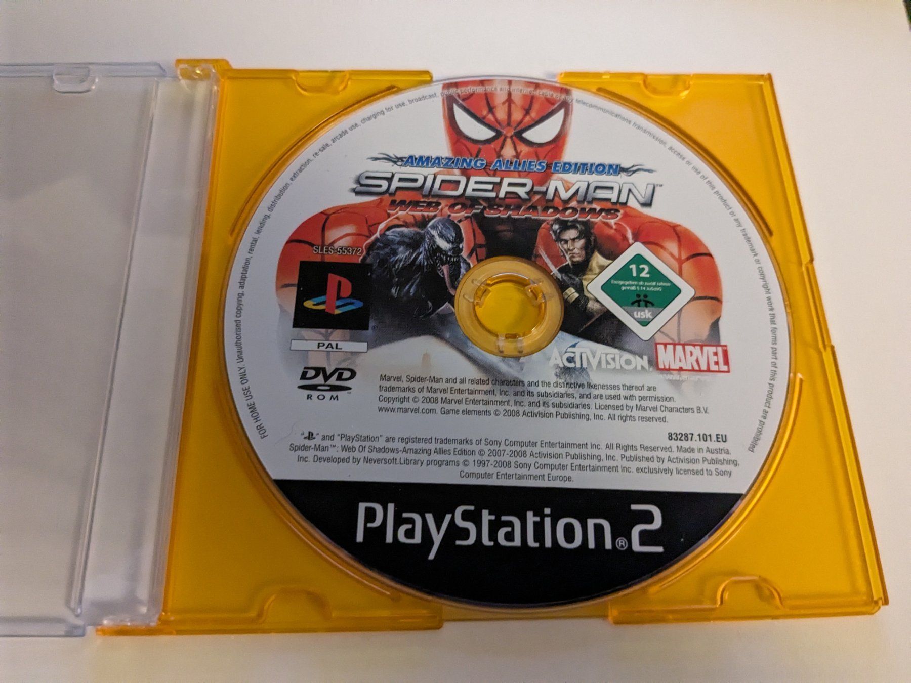 Sony Spiele: Spider-Man Web Of Shadows - Playstation 2 PS2 Game – Gebraucht aus Hünenberg See von SpecialEditionGaming
