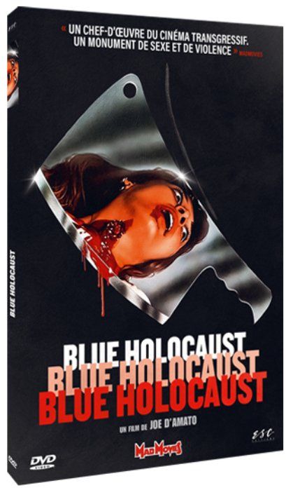 Tutti i DVDs: BLUE HOLOCAUST – Nuovo e nell'imballaggio originale da Carouge GE venduto da KinoGe