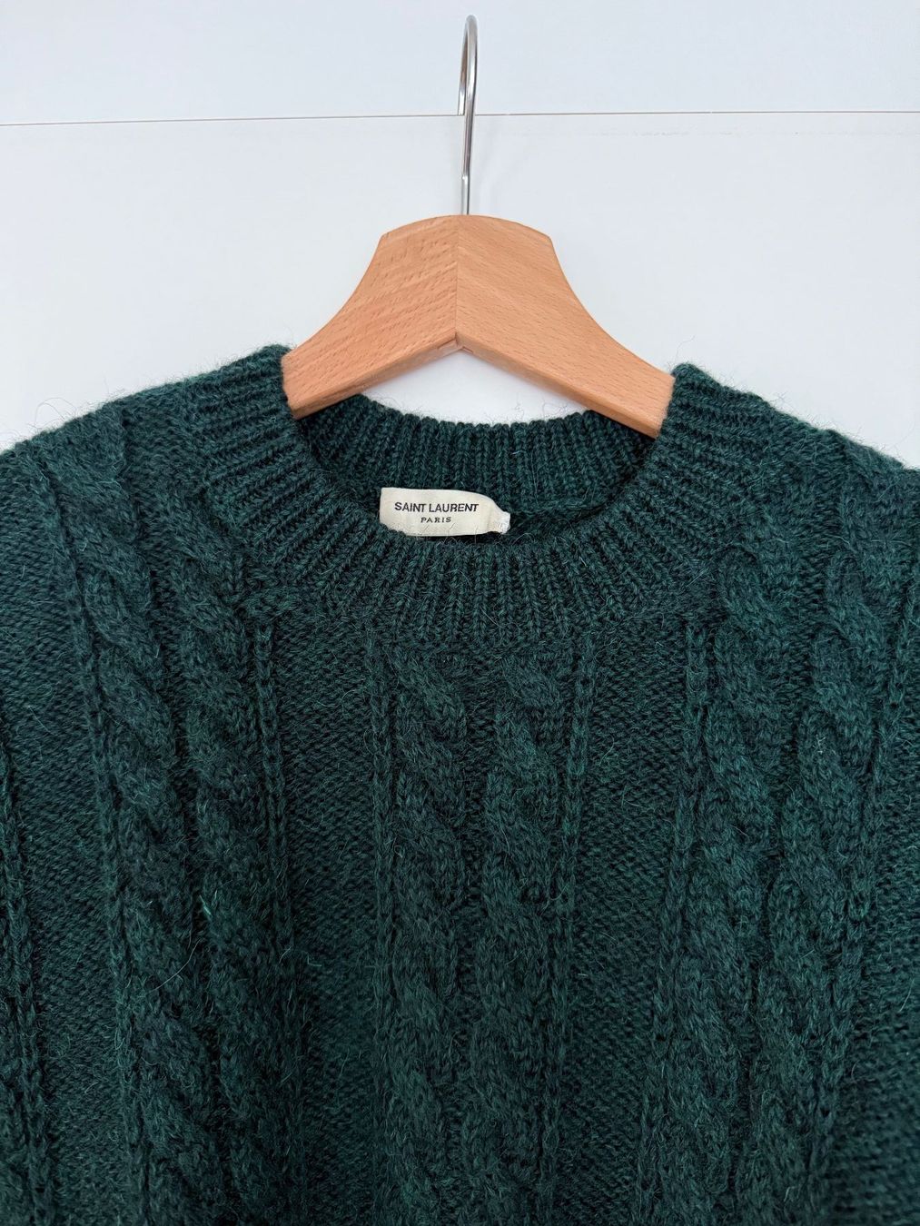Saint Laurent Pullover & Sweatshirts: Wollpulli von SAINT LAURENT Gr. M – Gebraucht aus Zürich von Pau76 1