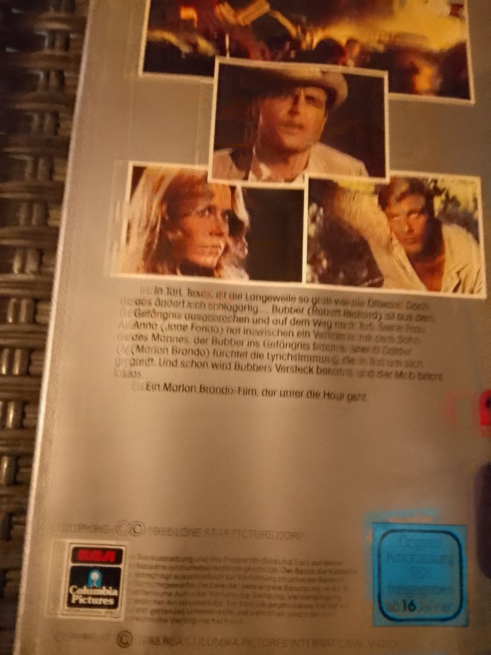 Tutti i VHS: Spiel der Geier VHS RCA CVT 10197 – Usato da Remetschwil venduto da Privatflohmi 1