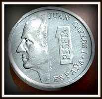 SPANIEN 1 PESETA 1998
