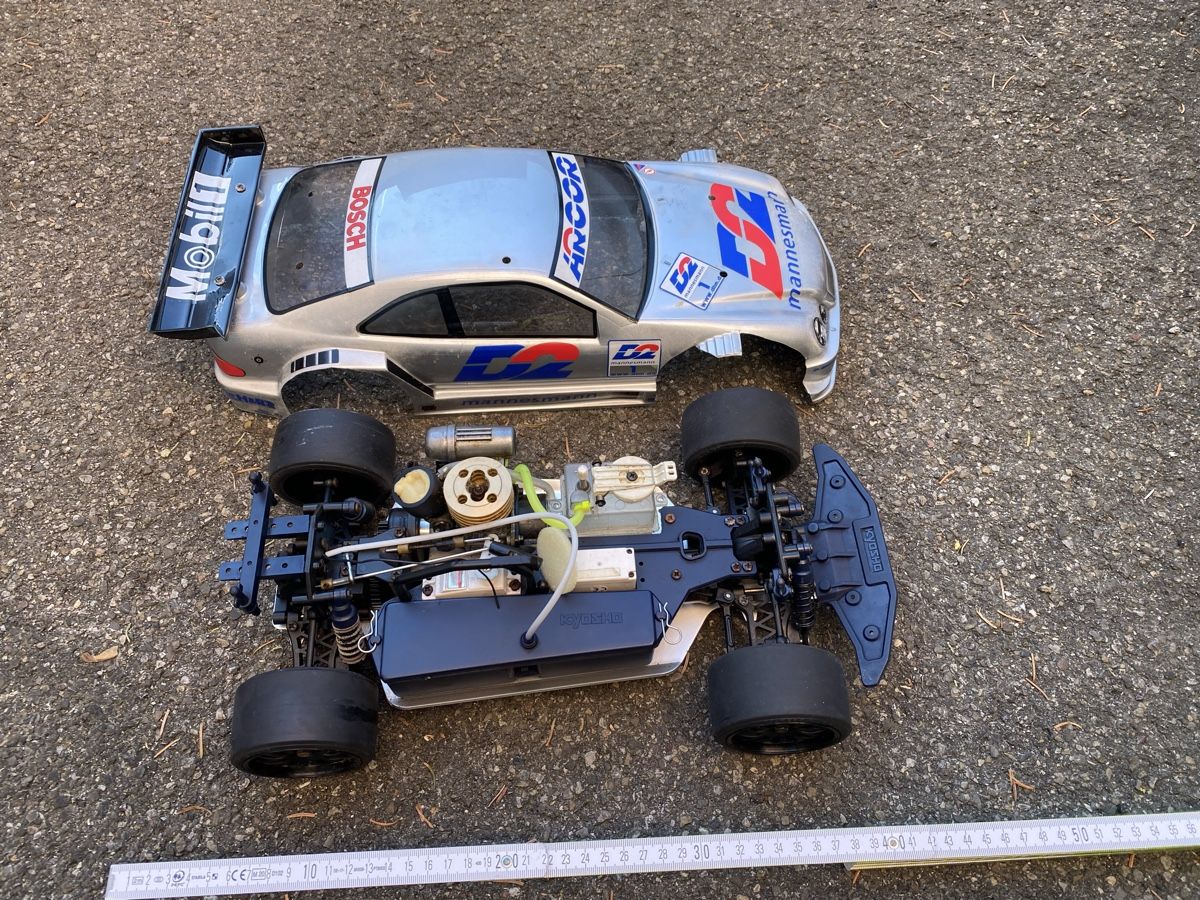 Kyosho RC Kits de montage: Kyosho Nitro Occasion – D'occasion à Winterthur par fehr-schweiz