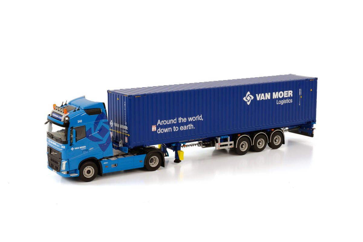 WSI Models Kit di modellismo & Modellini statici: WSI 01-3836 Volvo van Moer – Nuovo (secondo la descrizione) da Dagmersellen venduto da FBM-Bacheli