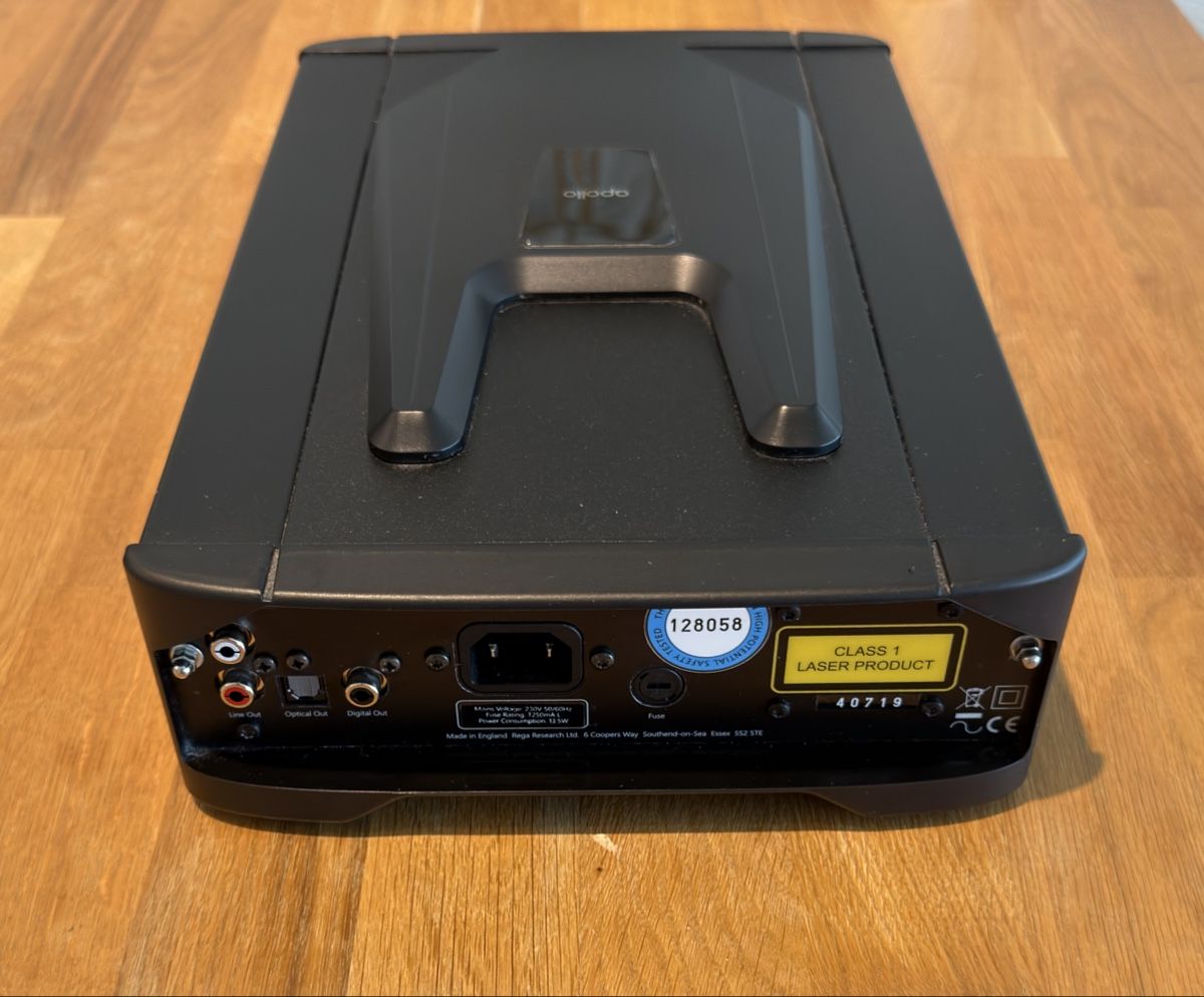 Rega Audio- & Mediensysteme: Lecteur CD Rega Apollo bon état – Gebraucht aus Aigle von RN2019 3