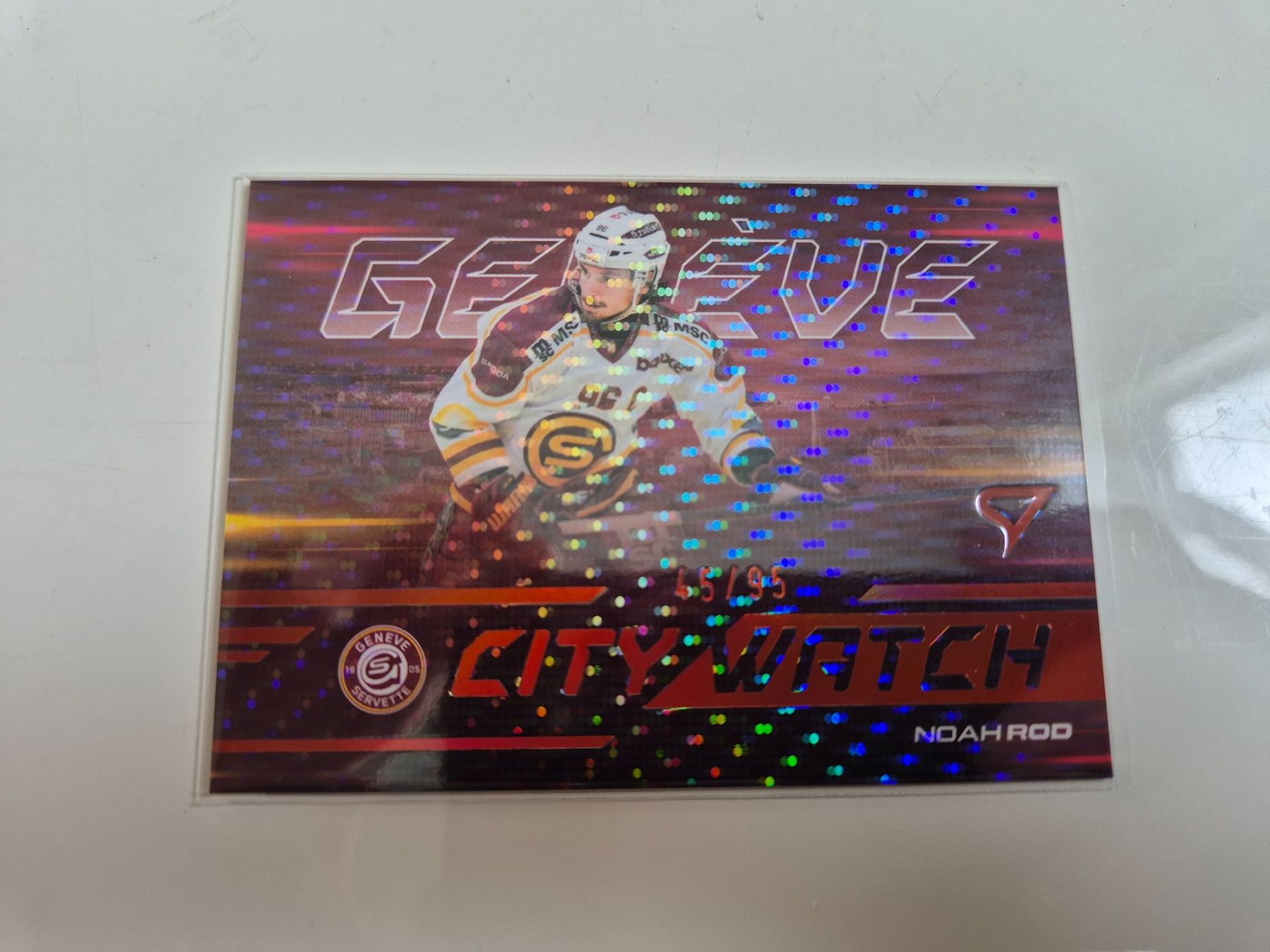 Sportzoo Sammelbilder & Trading cards: Noah Rod 45/95 Sportzoo NL series 25/26 – Neu und originalverpackt aus Court von jessybueche