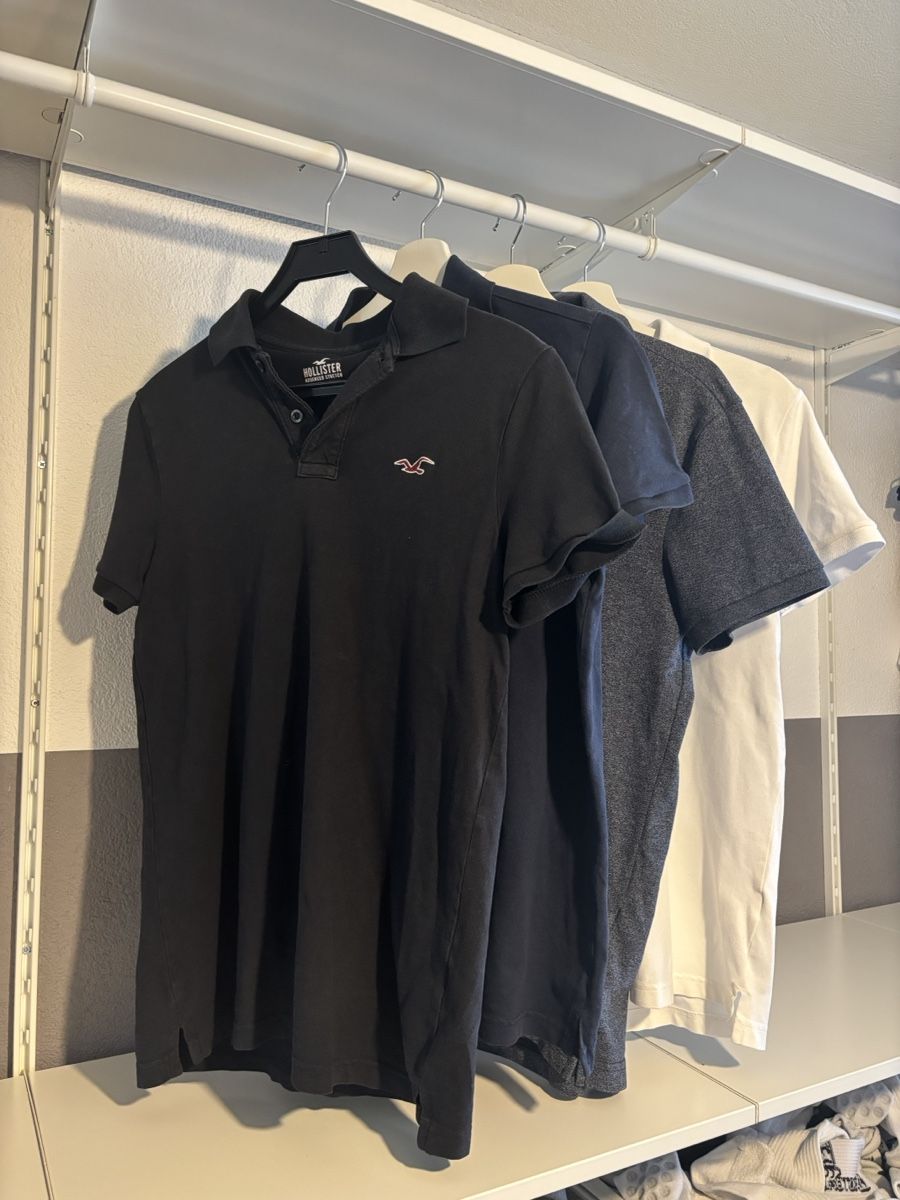 Hollister Magliette Polo: Polo Shirt Bundle - Hollister – Usato da Küttigen venduto da Hedimia