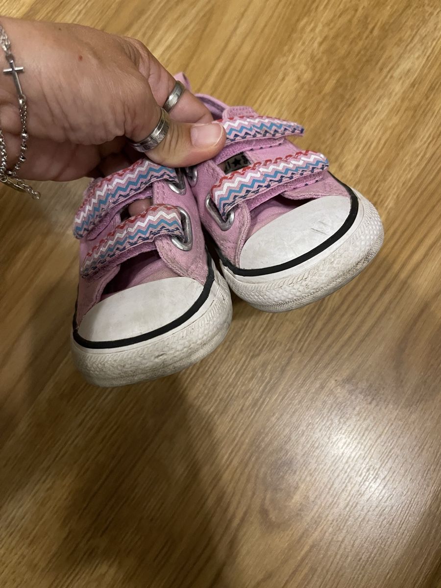 Converse Schuhe für Mädchen: Converse rosa Gr. 24 – Gebraucht aus Suhr von RIE83 5