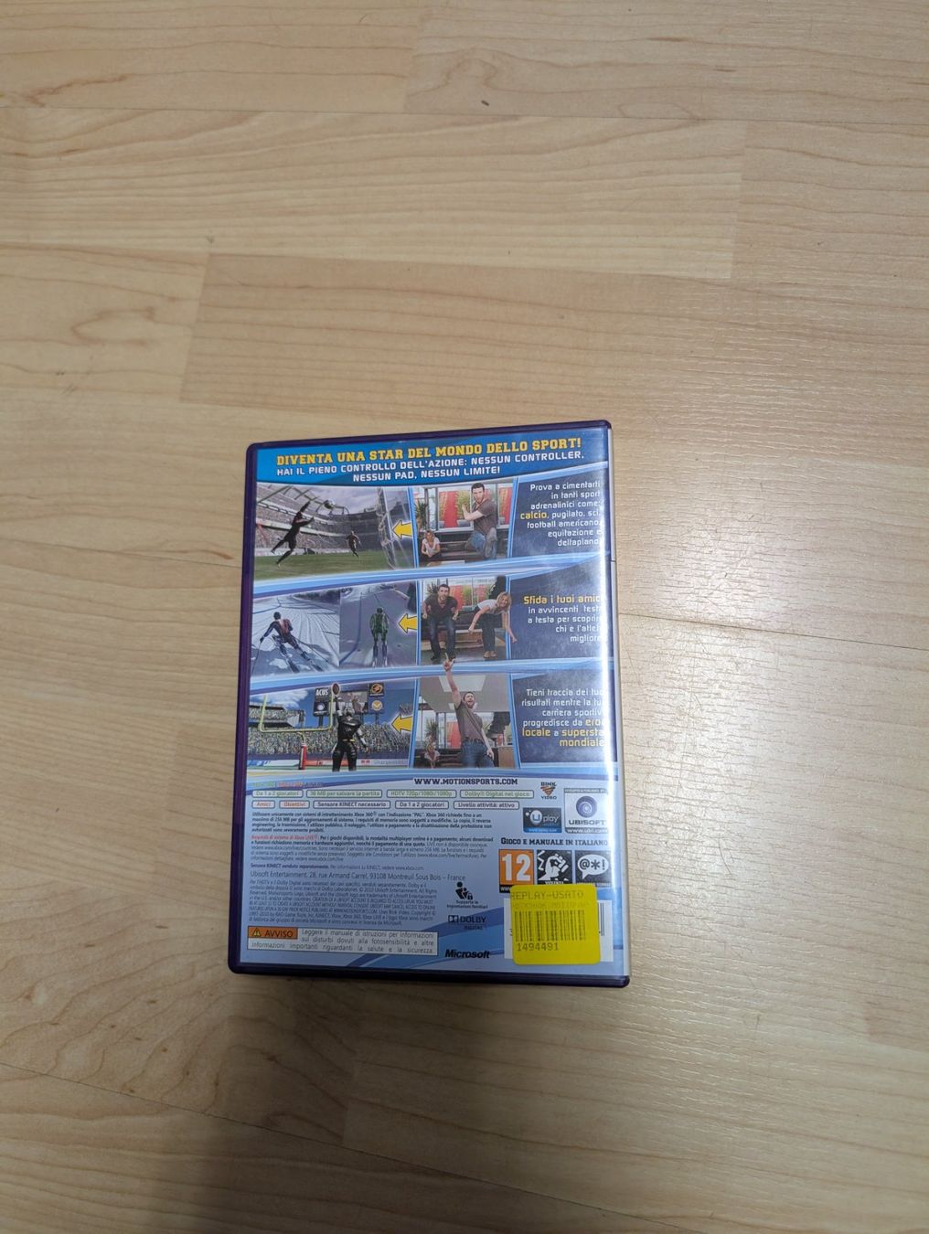 Giochi: Motionsports Microsoft Xbox 360 – Usato da Giubiasco venduto da Ticinerd 1