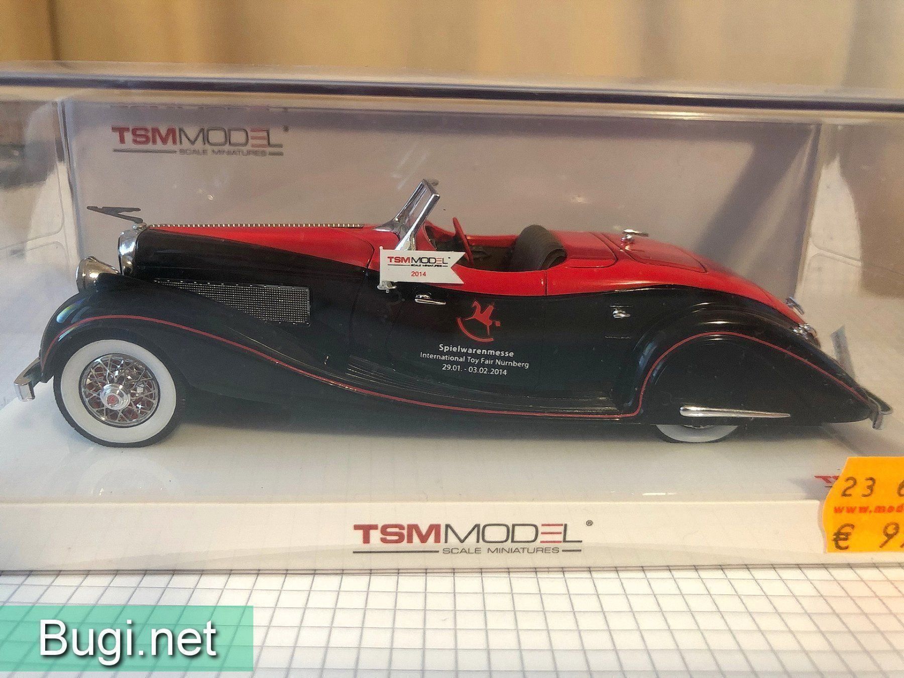 Modellini d'auto: Duesenberg SJ Nürnberg 2014 – Nuovo e nell'imballaggio originale da Zug venduto da todor.me