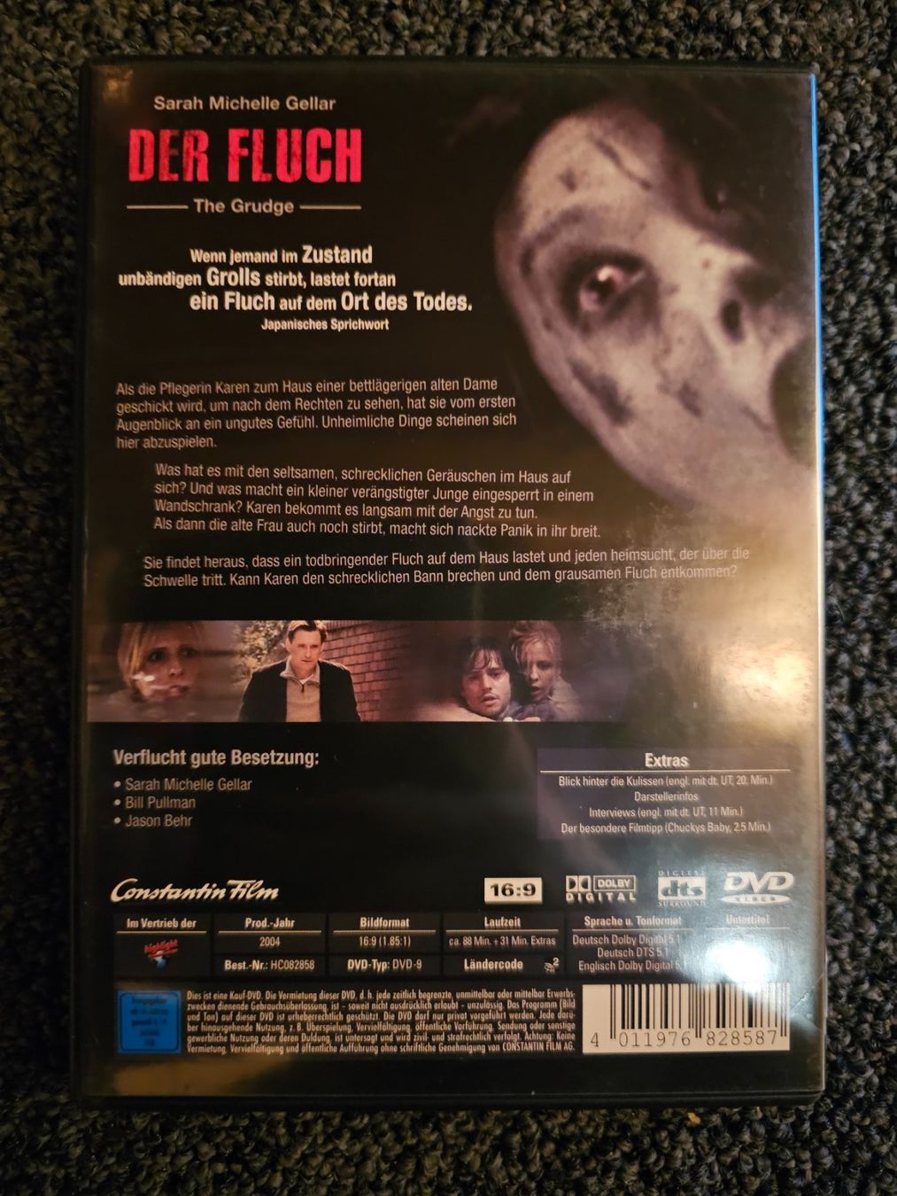 Tutti i DVDs: DER FLUCH(14155) – Usato da Ruswil venduto da M71 1