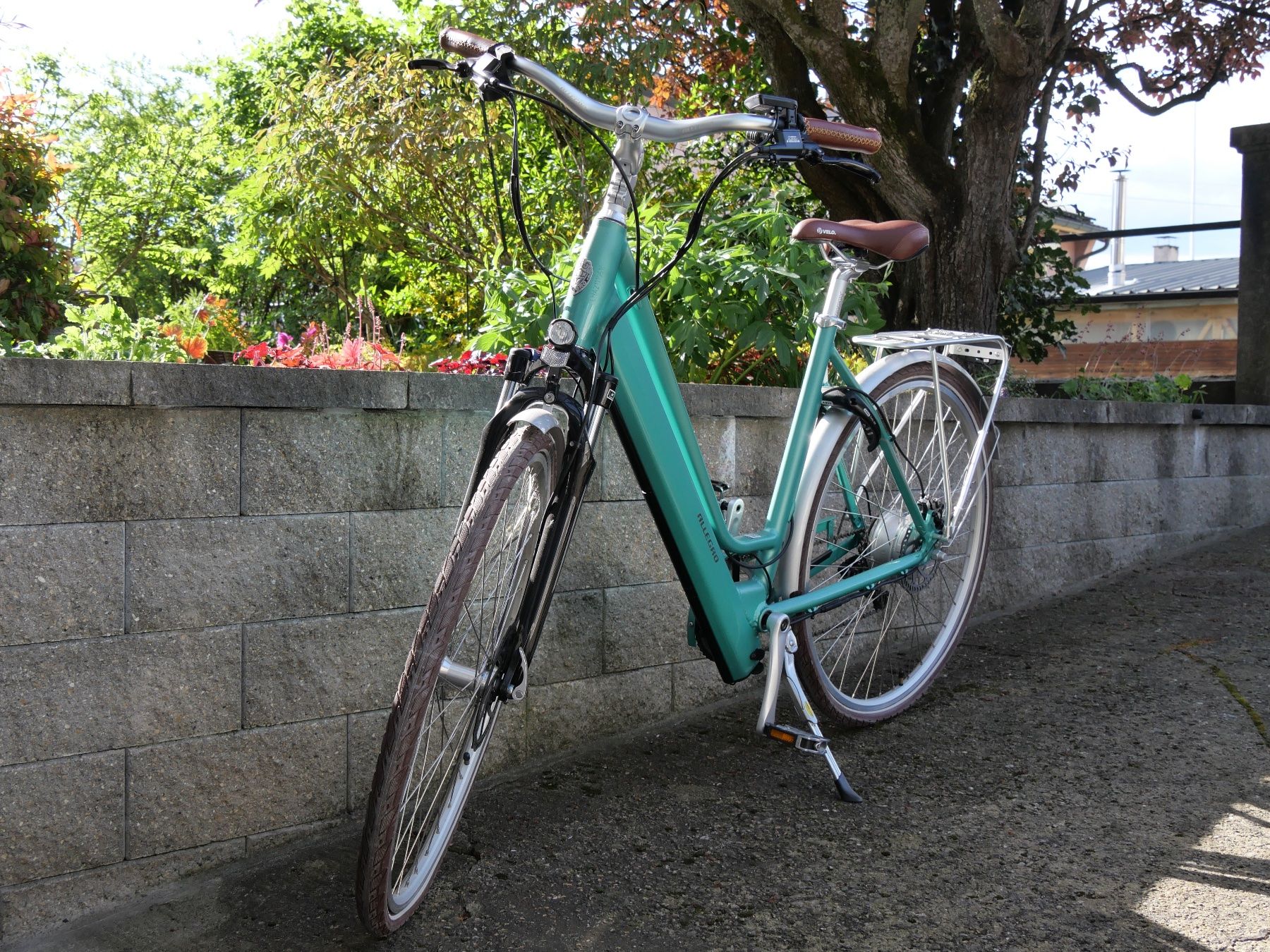 Biciclette: Vélo électrique dame neuf cédé à 50% de sa valeur – Nuovo (secondo la descrizione) da Yverdon-les-Bains venduto da PeneloPe021 4