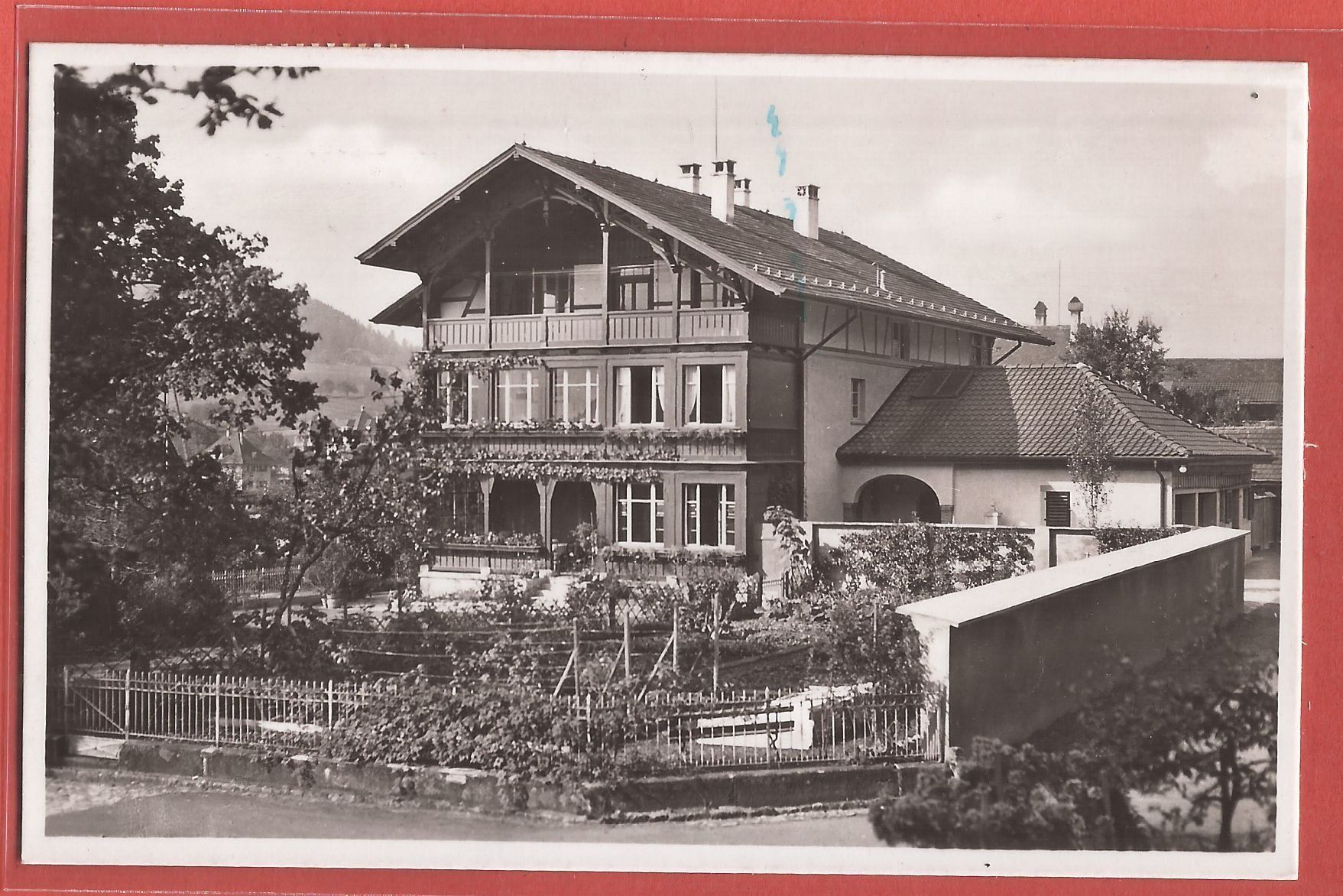 Cartoline postali: Grosshöchstetten - 1939 – Usato da Fislisbach venduto da Porano