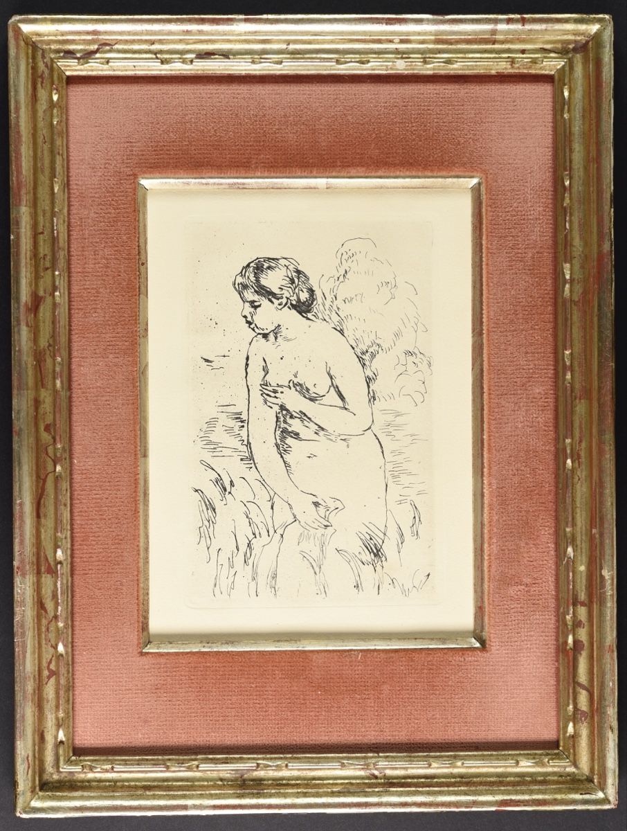Gravures: Renoir - Baigneuse debout - Gravure – D'occasion à Delemont par nimagu 1