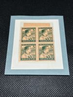 Pro Juventute 1915 Appenzeller Knabe viererblocks