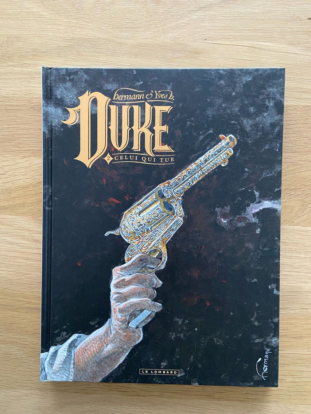 Fumetti: DUKE / TOME 2 / PREMIERE EDITION – Usato da Corcelles-près-Payerne venduto da 1562Comics
