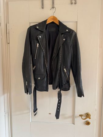 Lederjacke