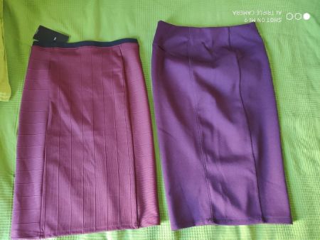 Zara Rock Jupe 2 Stück Gr M S NEU