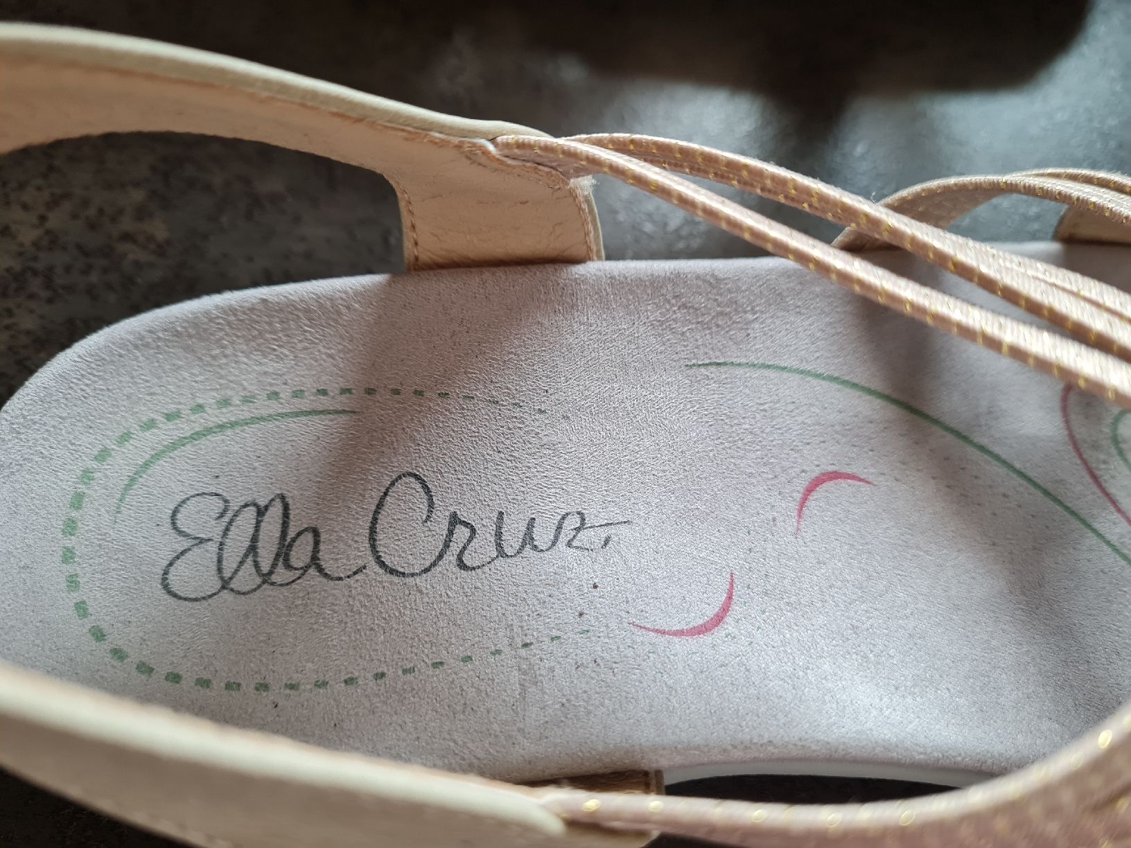 Scarpe da donna: Sandalette beige – Nuovo e nell'imballaggio originale da Emmen venduto da lum_vw87 5